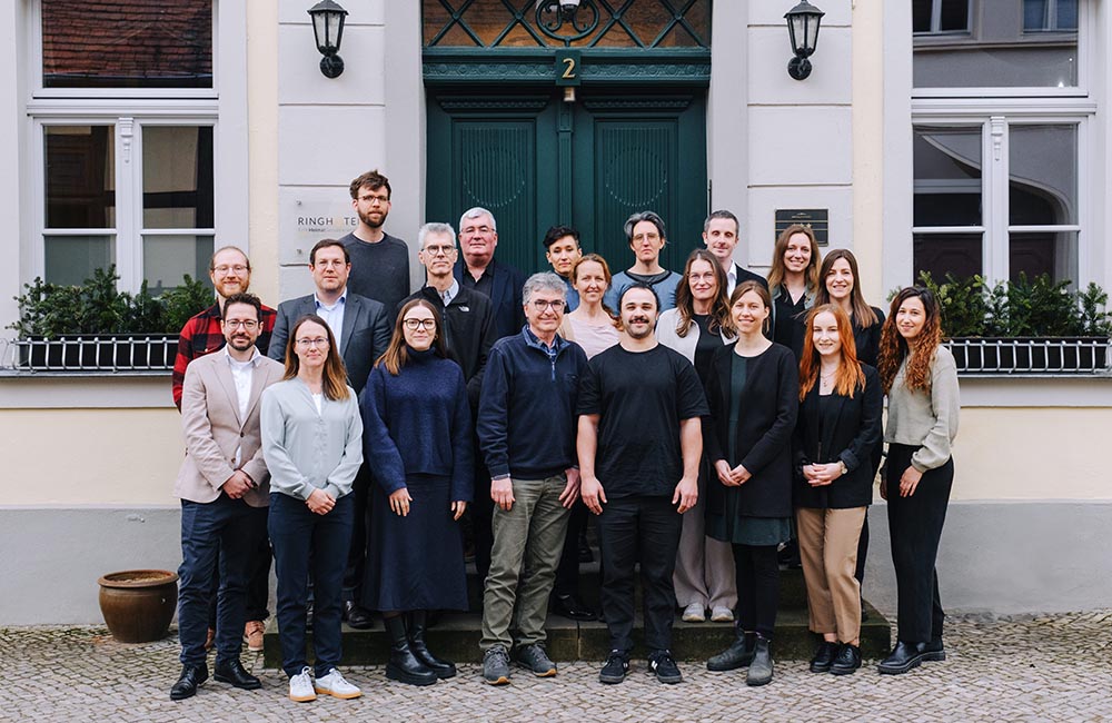 Das interdisziplinäre Team des ISA-Forschungsverbundes Das interdisziplinäre Team des ISA-Forschungsverbundes